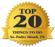 Top 20 things to do on South Padre Island